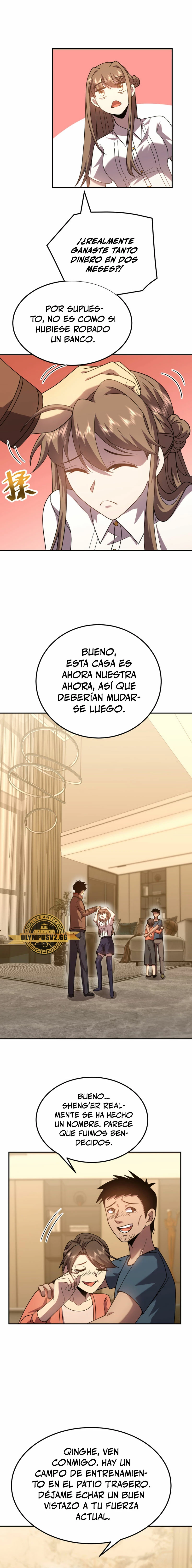  Iniciando sesión en 10,000 años en el futuro > Capitulo 59 > Page 121