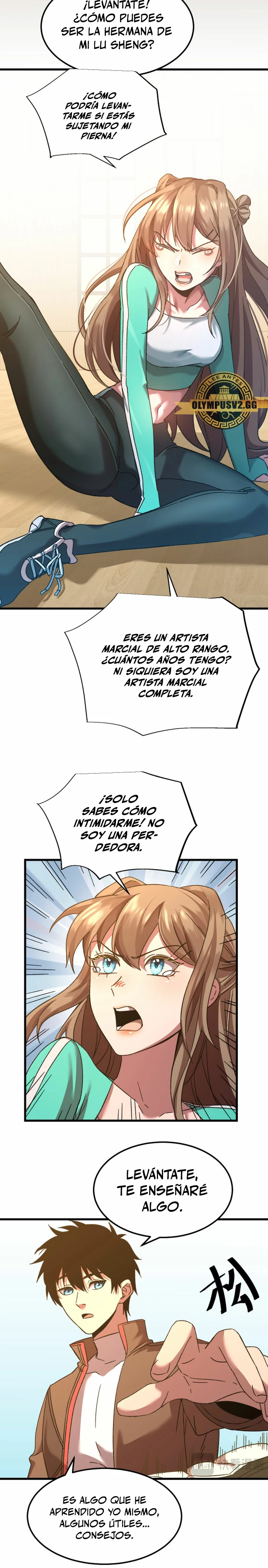  Iniciando sesión en 10,000 años en el futuro > Capitulo 59 > Page 151