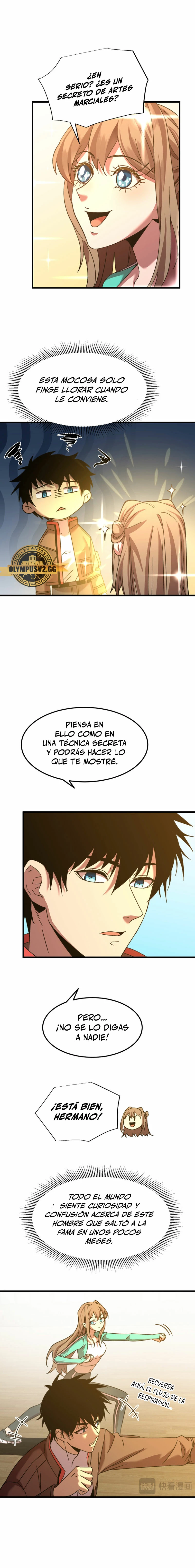  Iniciando sesión en 10,000 años en el futuro > Capitulo 59 > Page 161