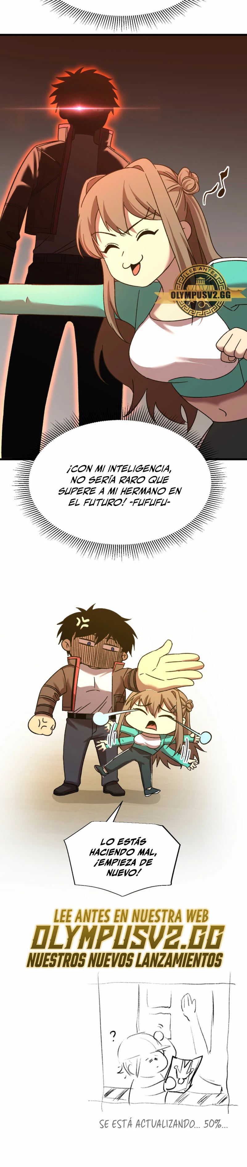  Iniciando sesión en 10,000 años en el futuro > Capitulo 59 > Page 181