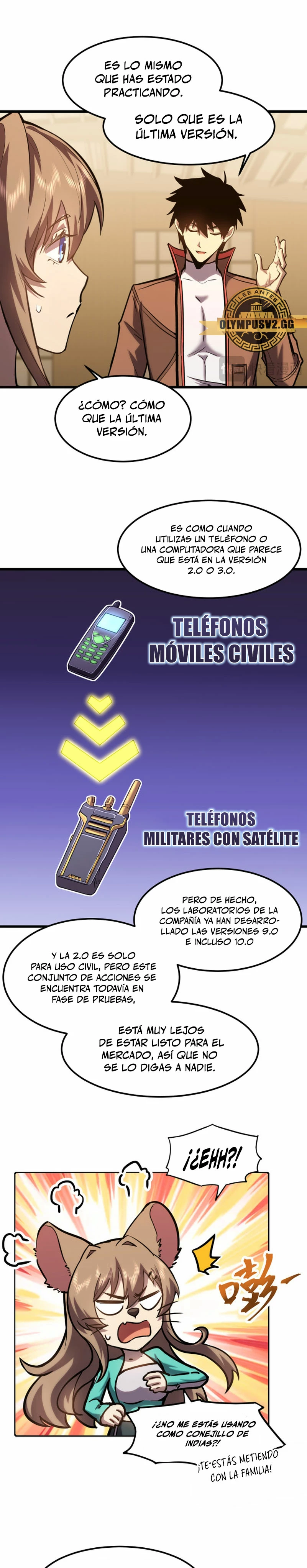  Iniciando sesión en 10,000 años en el futuro > Capitulo 60 > Page 31