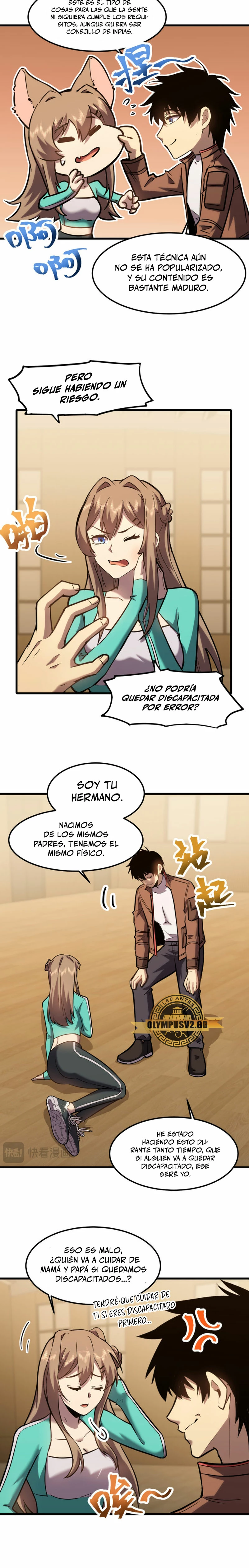  Iniciando sesión en 10,000 años en el futuro > Capitulo 60 > Page 41