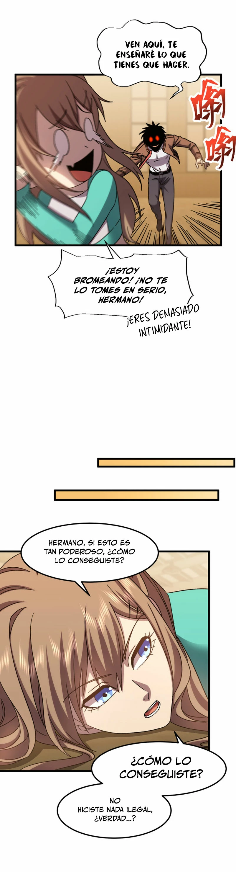  Iniciando sesión en 10,000 años en el futuro > Capitulo 60 > Page 51
