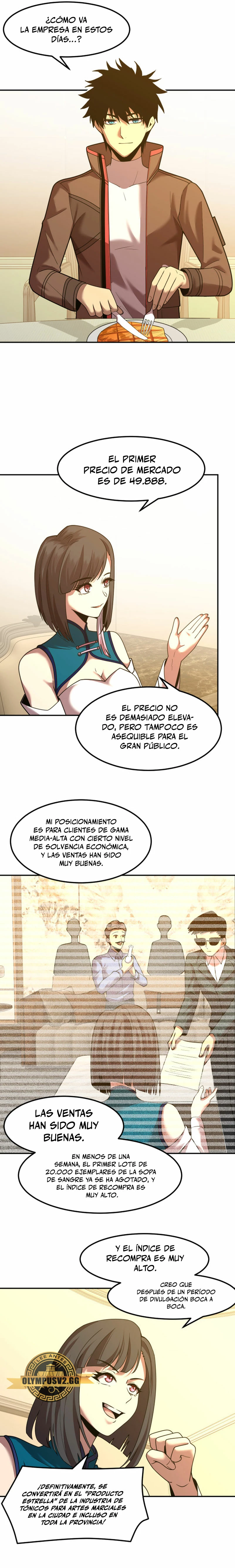  Iniciando sesión en 10,000 años en el futuro > Capitulo 60 > Page 101