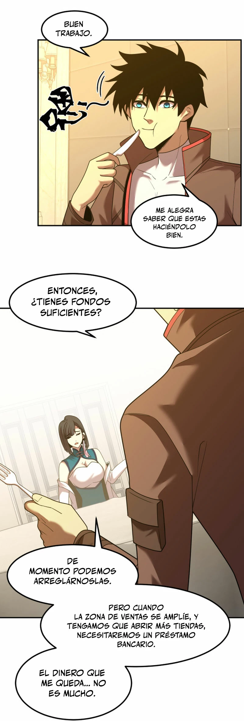  Iniciando sesión en 10,000 años en el futuro > Capitulo 60 > Page 111