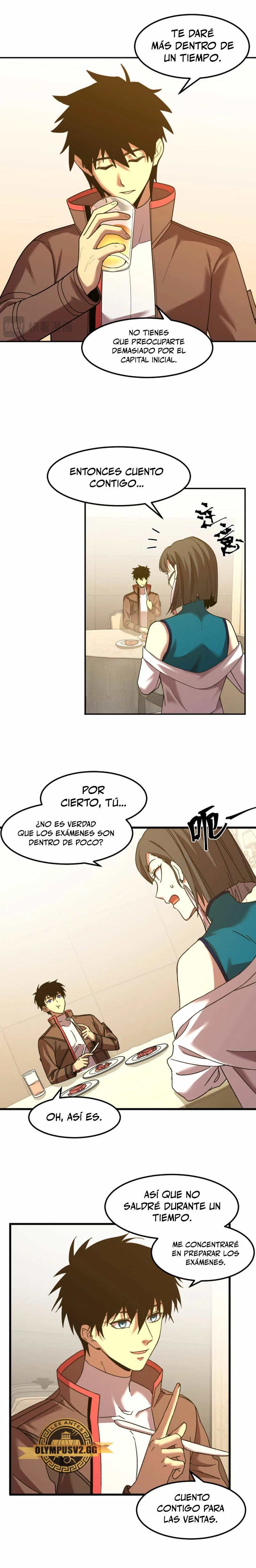  Iniciando sesión en 10,000 años en el futuro > Capitulo 60 > Page 121
