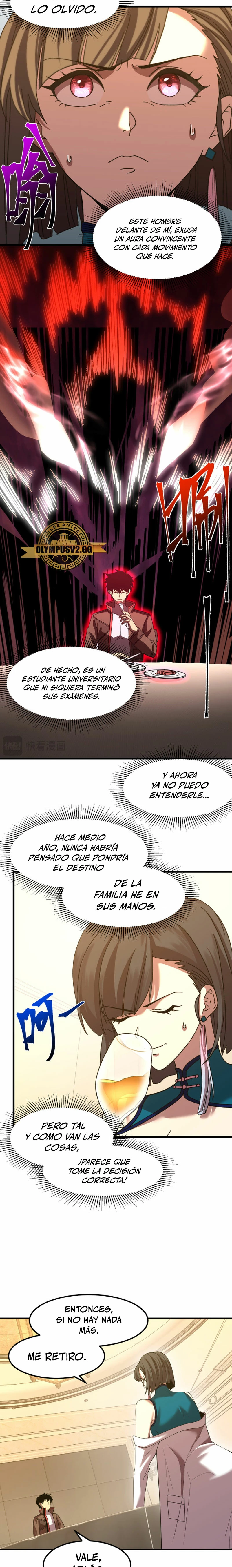  Iniciando sesión en 10,000 años en el futuro > Capitulo 60 > Page 141