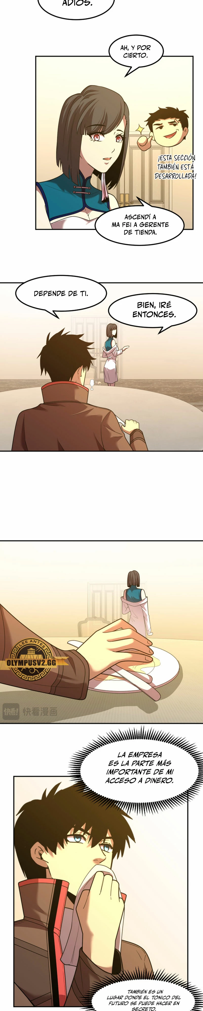  Iniciando sesión en 10,000 años en el futuro > Capitulo 60 > Page 151