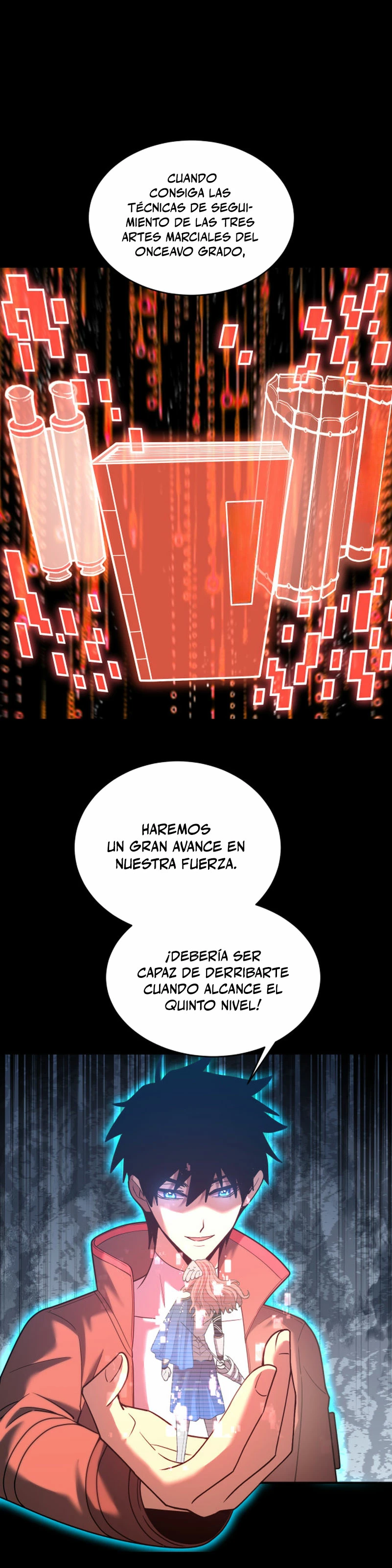  Iniciando sesión en 10,000 años en el futuro > Capitulo 61 > Page 171