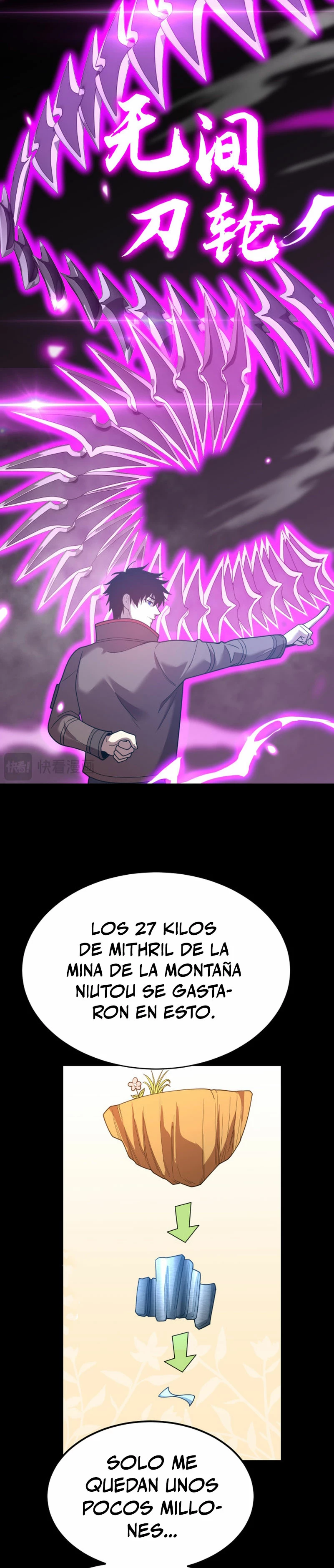  Iniciando sesión en 10,000 años en el futuro > Capitulo 61 > Page 191