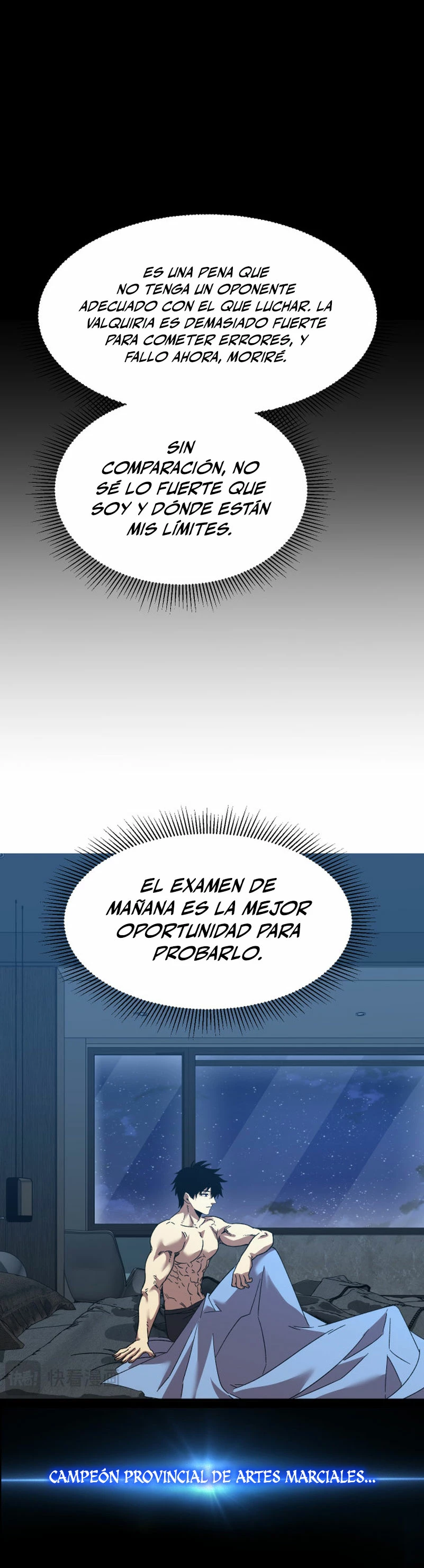  Iniciando sesión en 10,000 años en el futuro > Capitulo 61 > Page 251