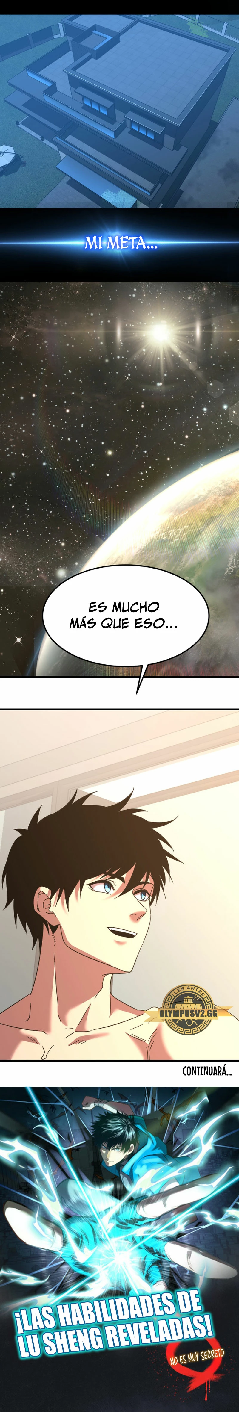  Iniciando sesión en 10,000 años en el futuro > Capitulo 61 > Page 261