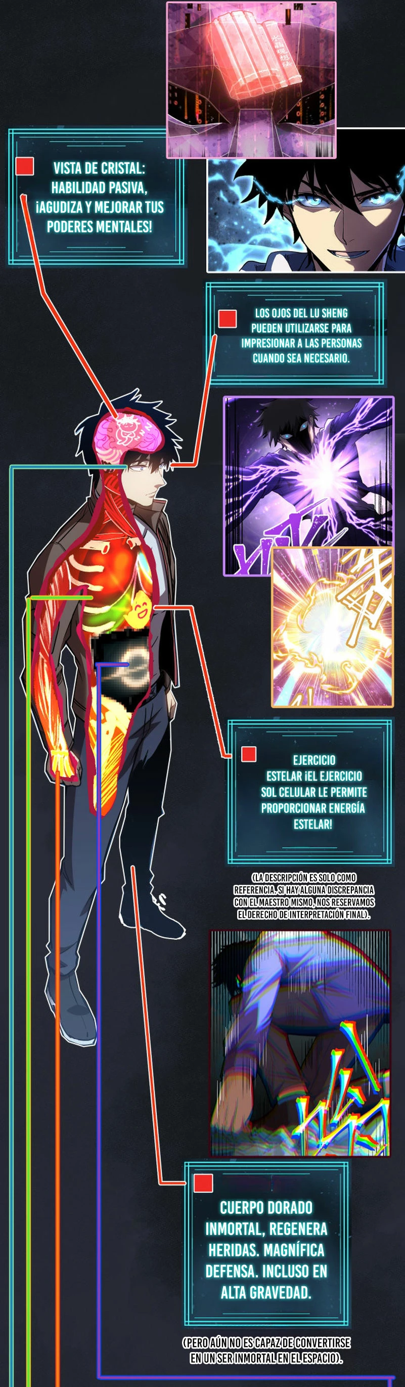  Iniciando sesión en 10,000 años en el futuro > Capitulo 61 > Page 271