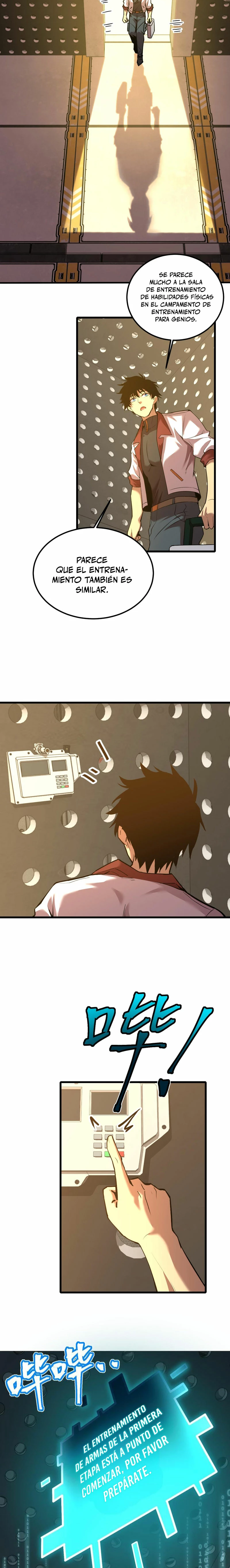  Iniciando sesión en 10,000 años en el futuro > Capitulo 77 > Page 21
