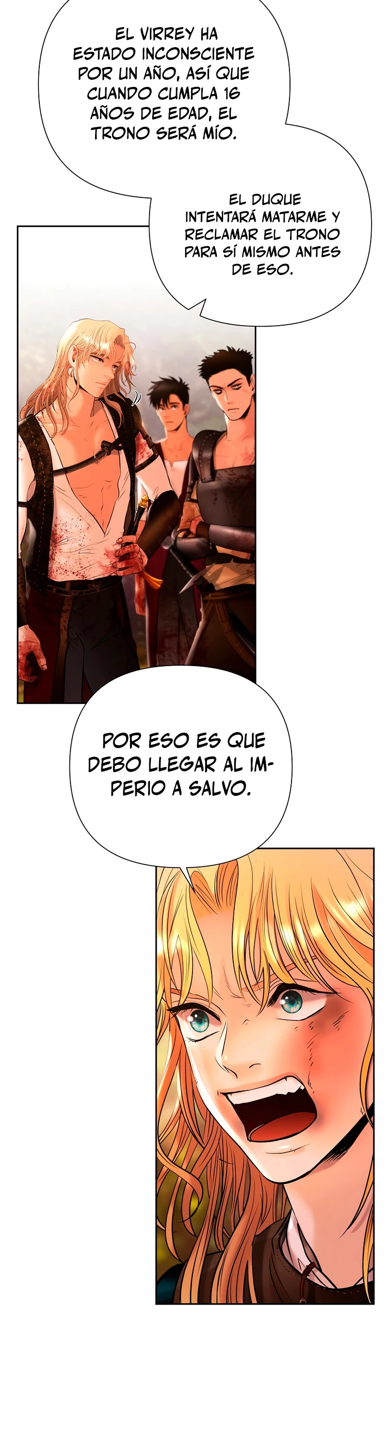 Misión Barbara > Capitulo 31 > Page 31