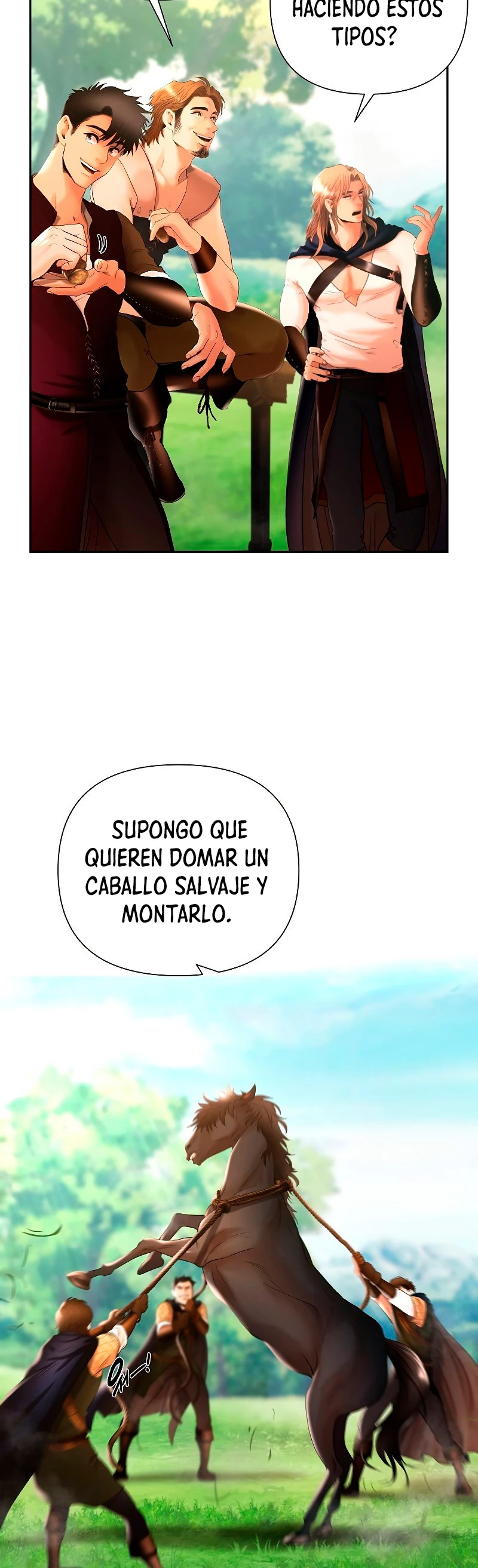 Misión Barbara > Capitulo 32 > Page 21