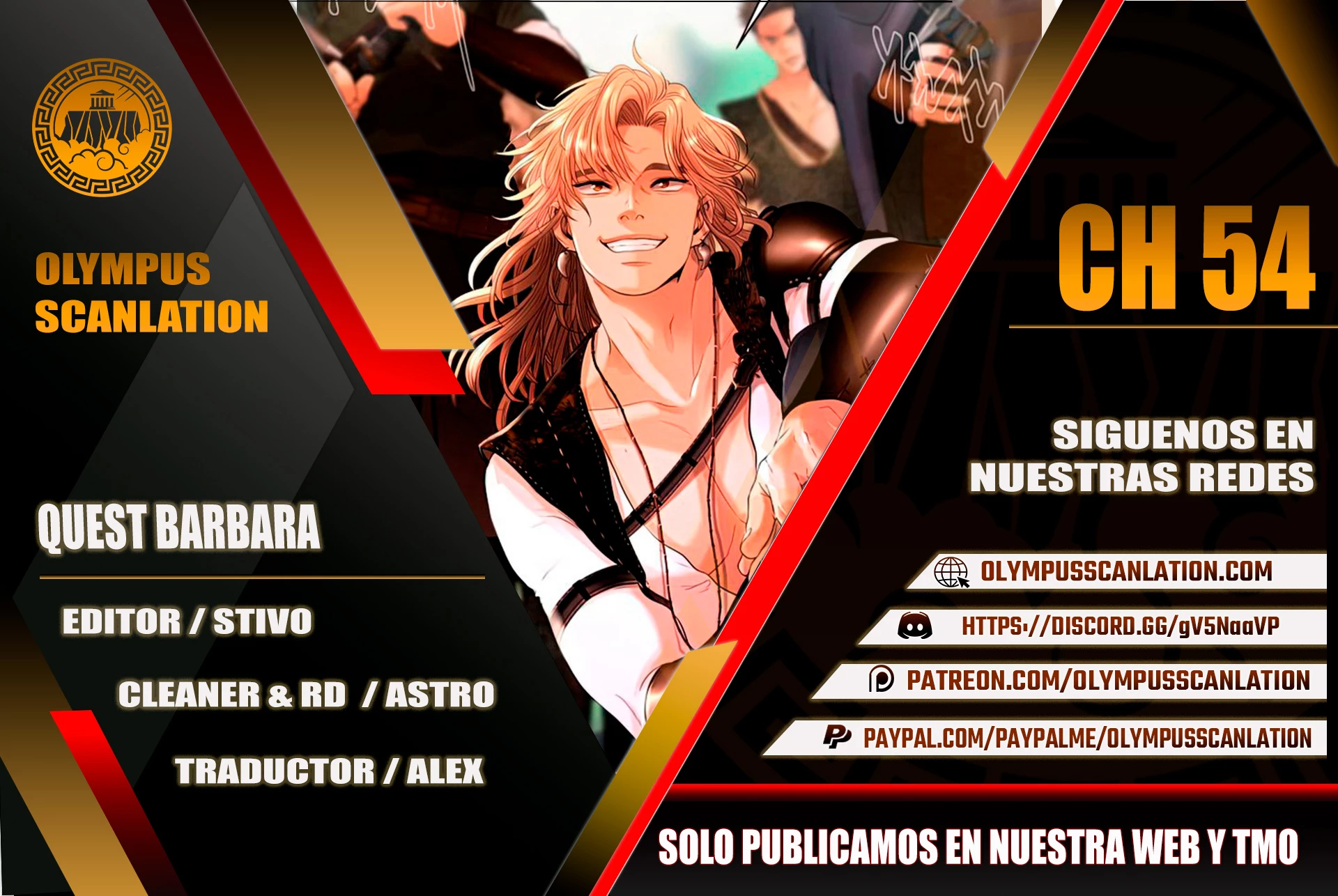 Misión Barbara > Capitulo 54 > Page 01