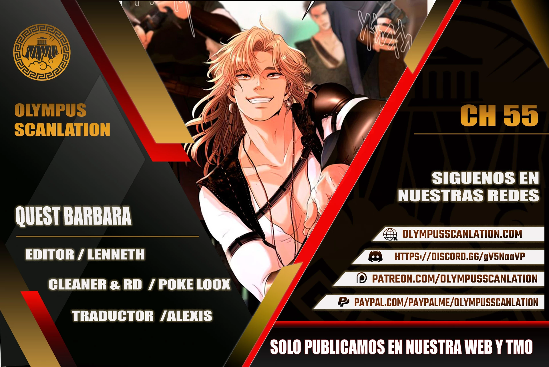 Misión Barbara > Capitulo 55 > Page 01