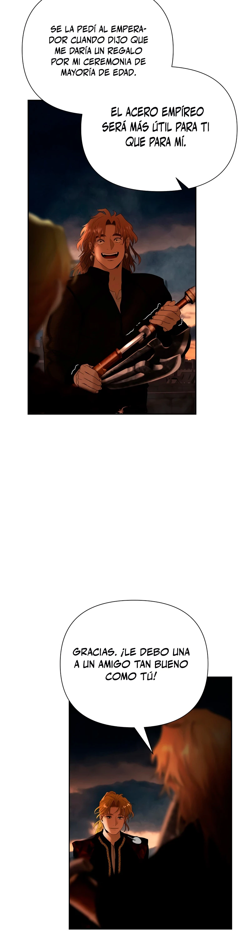 Misión Barbara > Capitulo 58 > Page 321