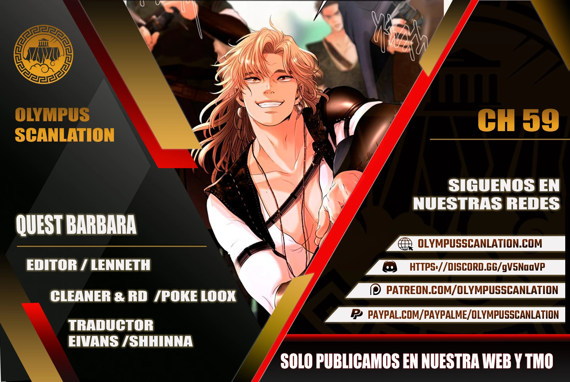 Misión Barbara > Capitulo 59 > Page 01