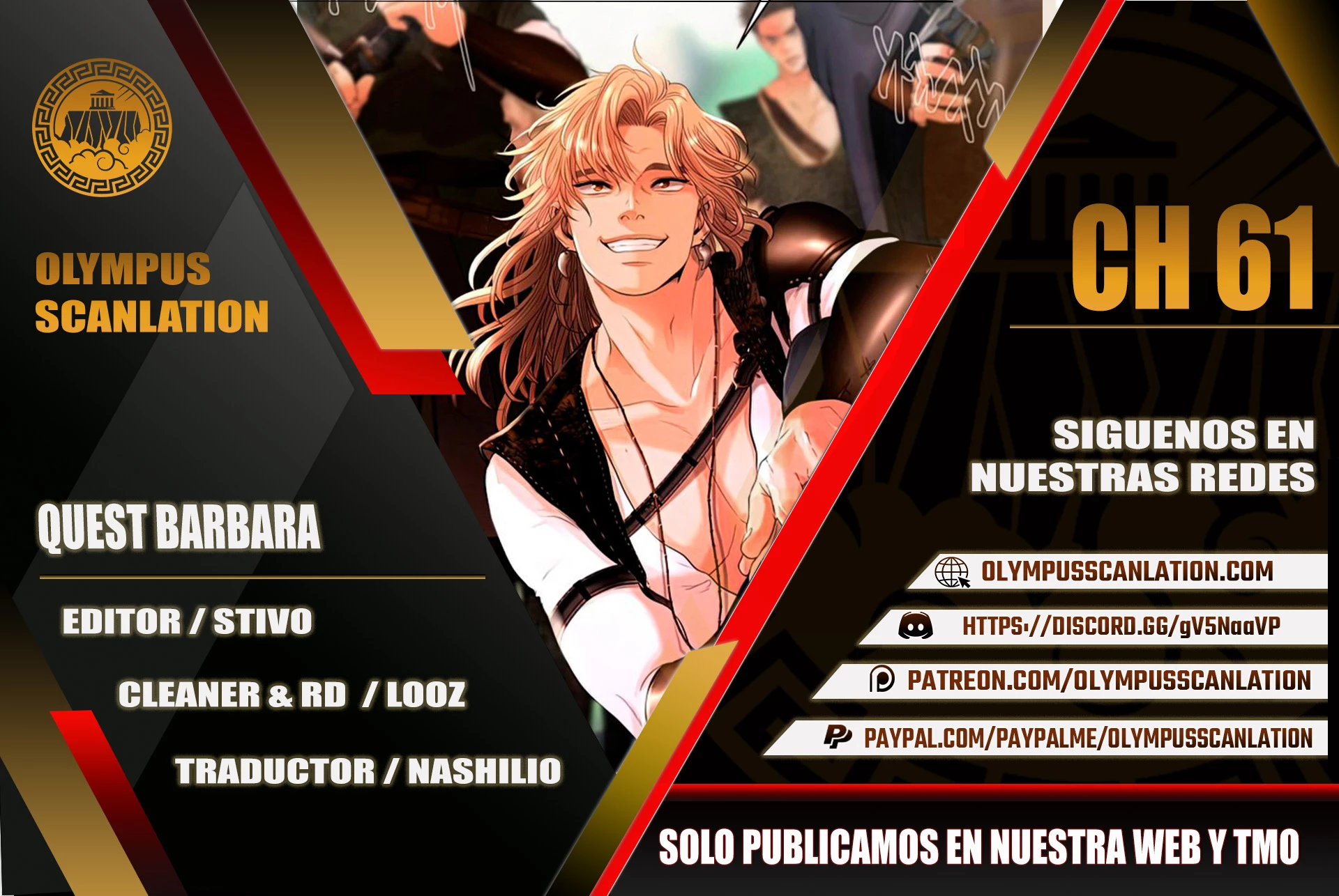 Misión Barbara > Capitulo 61 > Page 01