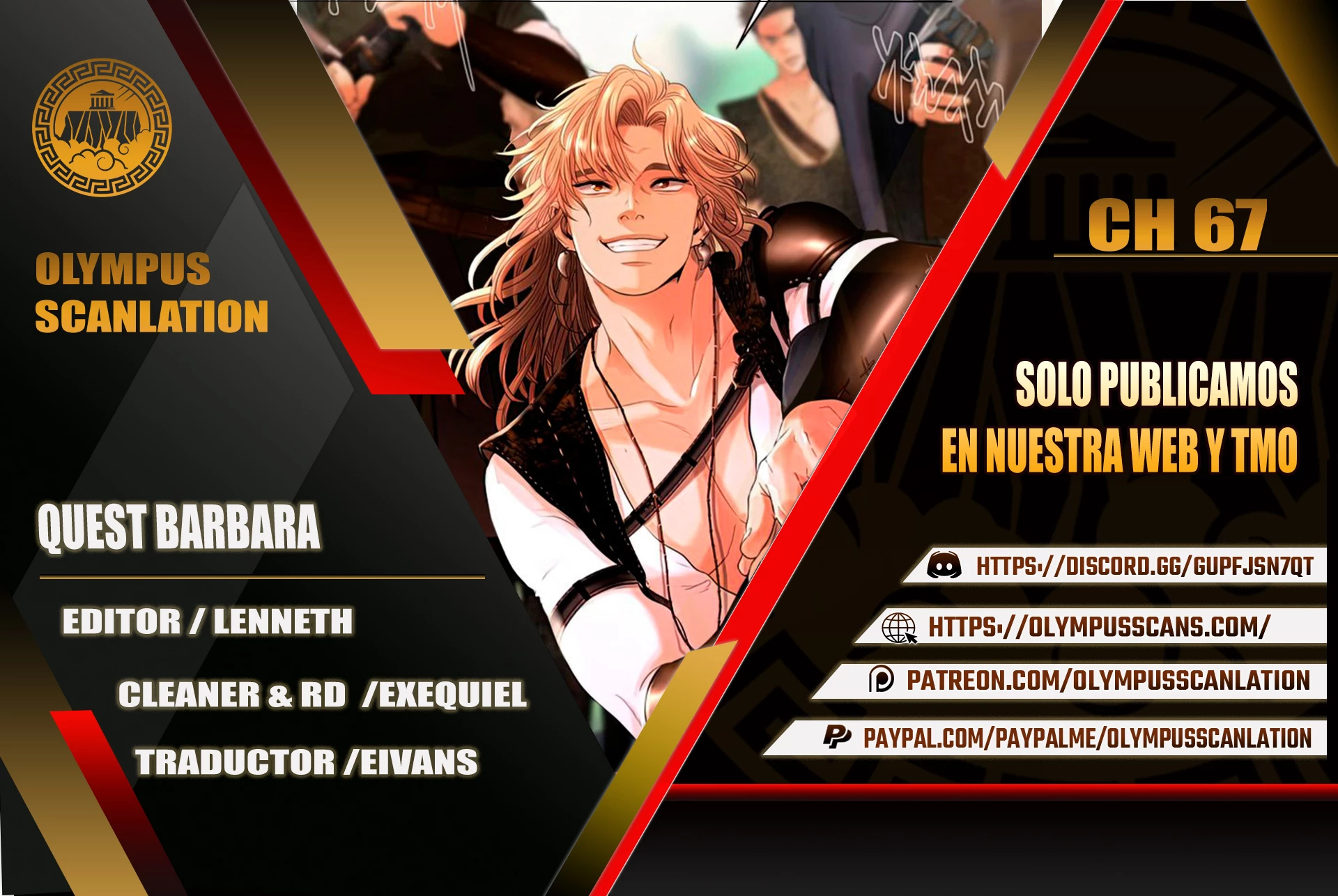 Misión Barbara > Capitulo 67 > Page 01