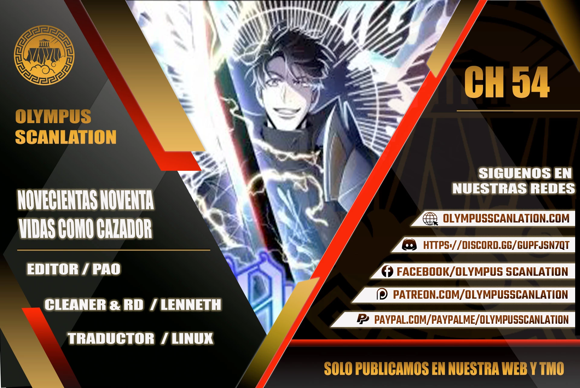 Novecientas noventa vidas como cazador > Capitulo 54 > Page 01