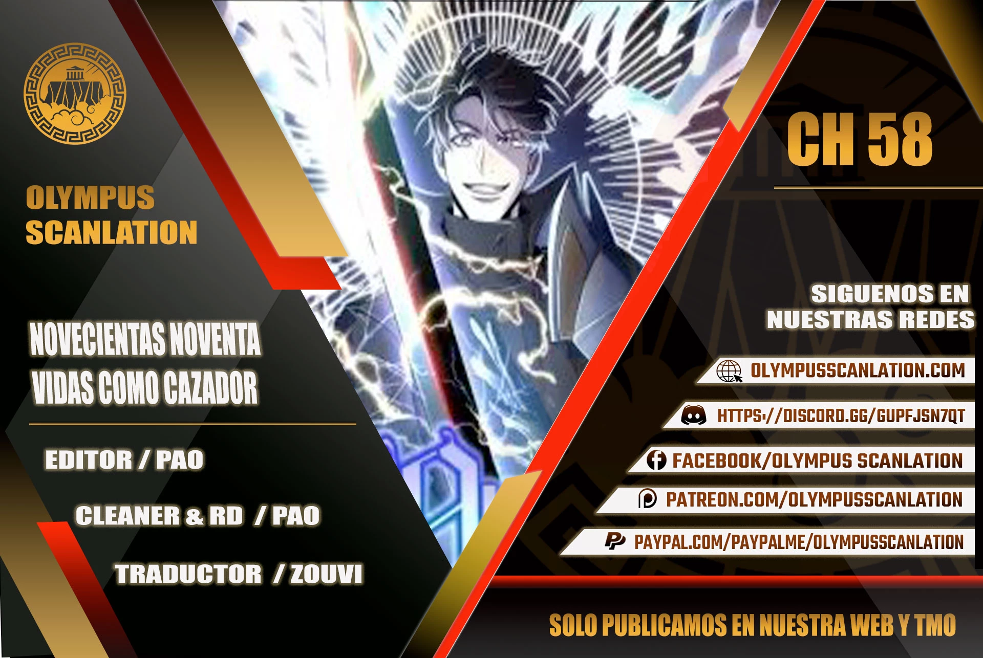 Novecientas noventa vidas como cazador > Capitulo 58 > Page 01