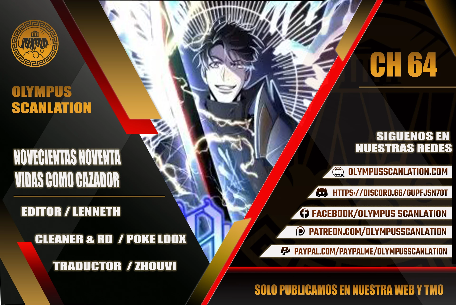 Novecientas noventa vidas como cazador > Capitulo 64 > Page 01