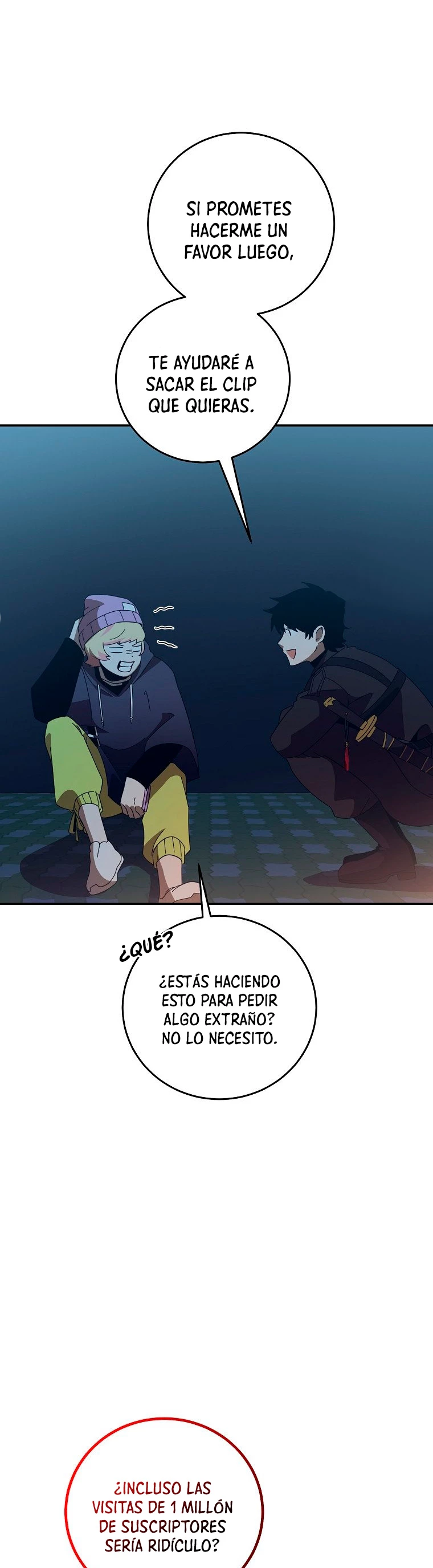Novecientas noventa vidas como cazador > Capitulo 71 > Page 121