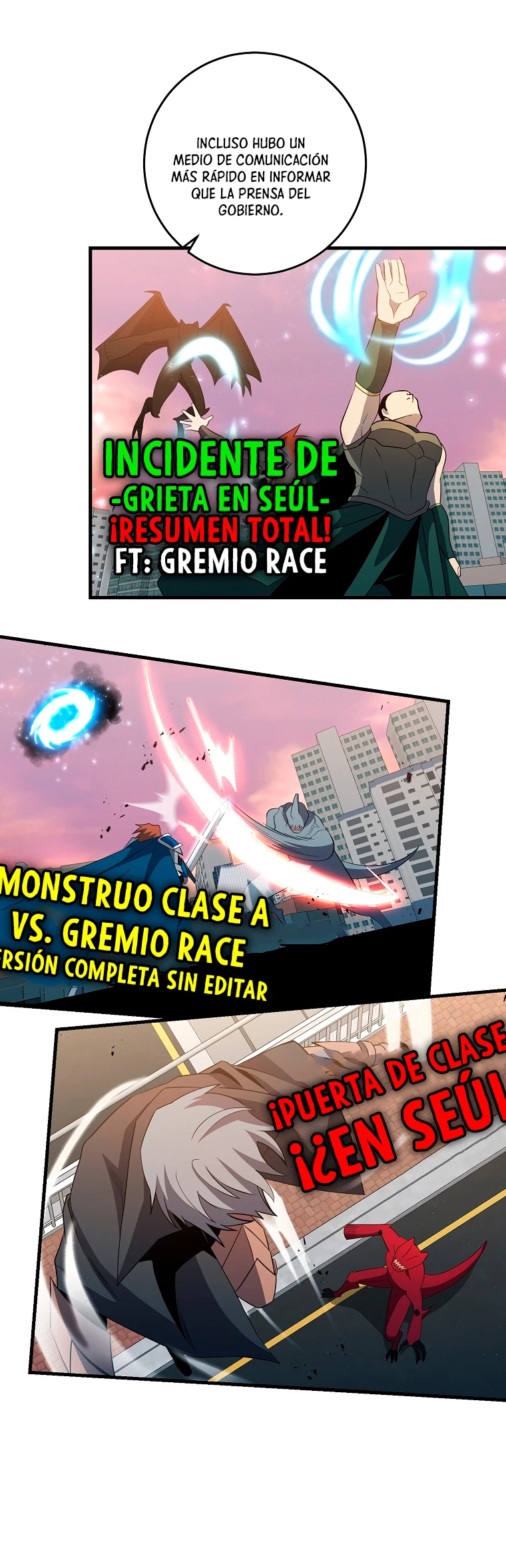 Novecientas noventa vidas como cazador > Capitulo 83 > Page 111