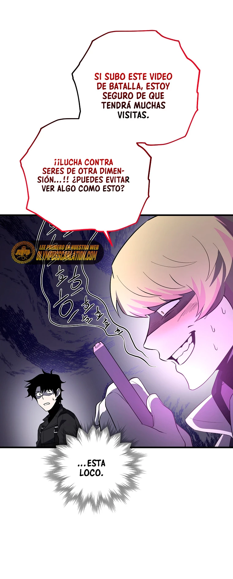 Novecientas noventa vidas como cazador > Capitulo 89 > Page 111