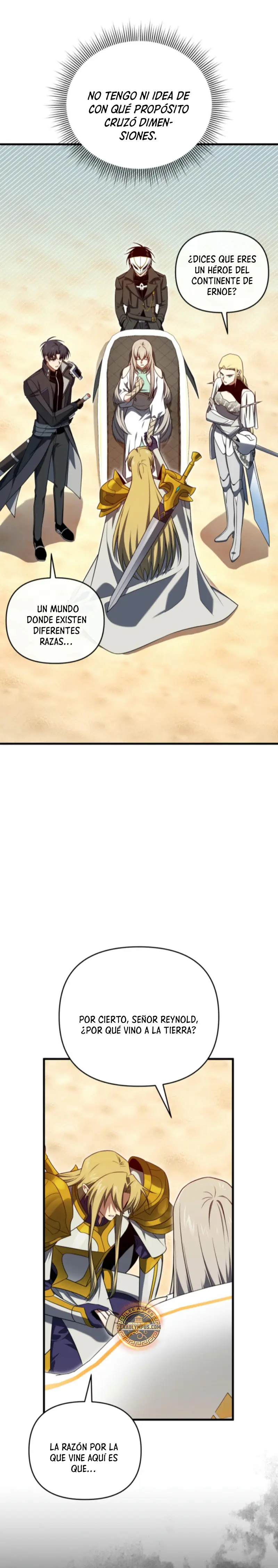 Jugador que regresó 10.000 años después > Capitulo 111 > Page 21