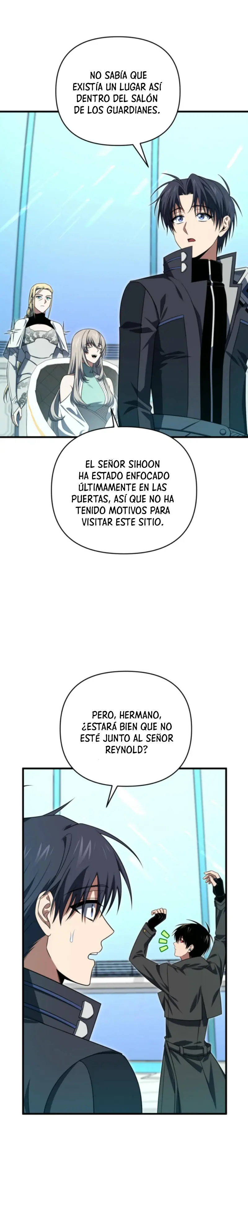Jugador que regresó 10.000 años después > Capitulo 111 > Page 221