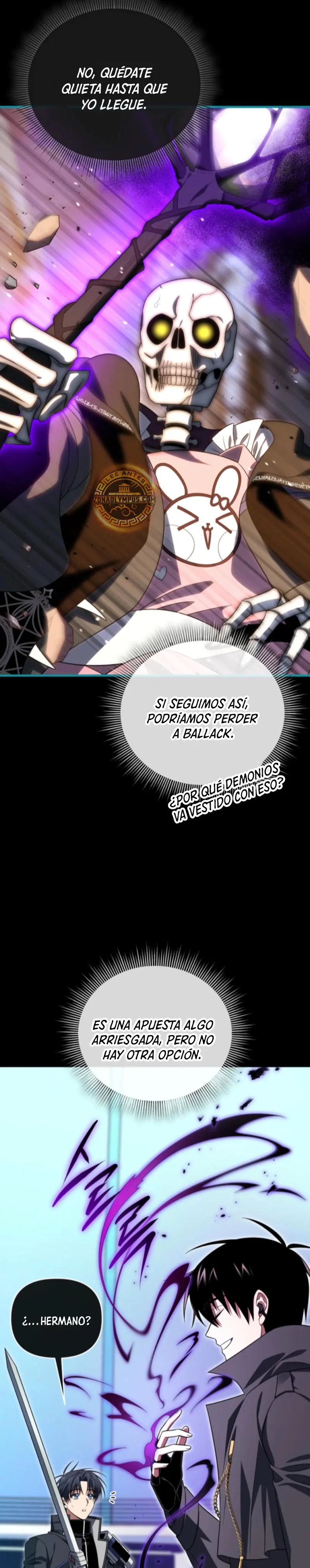Jugador que regresó 10.000 años después > Capitulo 113 > Page 111