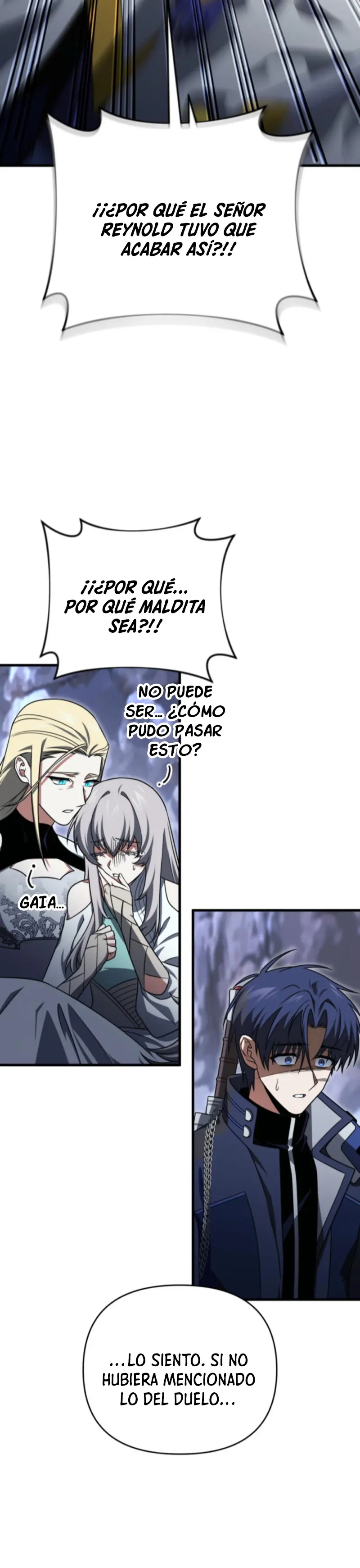 Jugador que regresó 10.000 años después > Capitulo 113 > Page 321