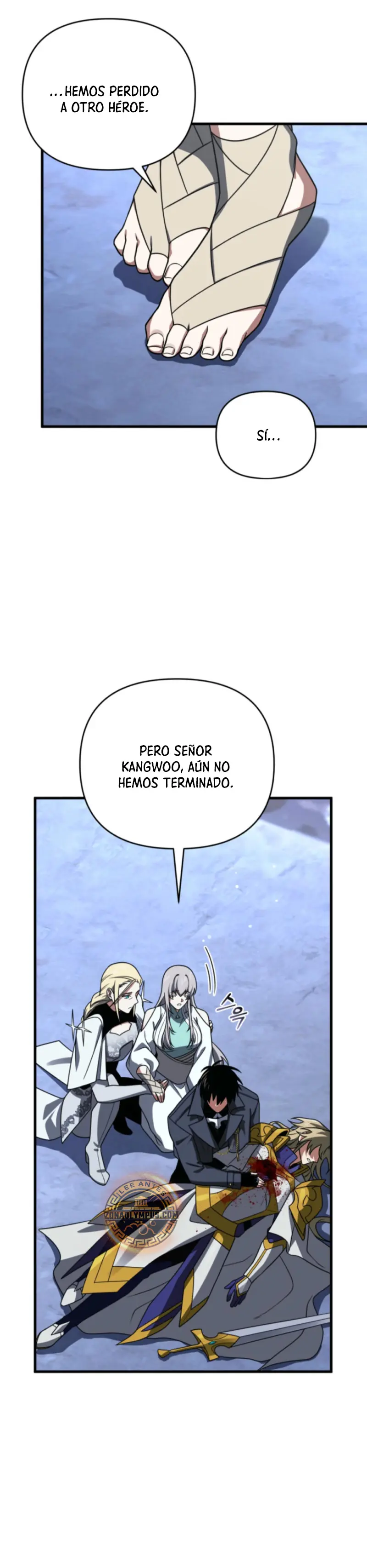 Jugador que regresó 10.000 años después > Capitulo 113 > Page 361