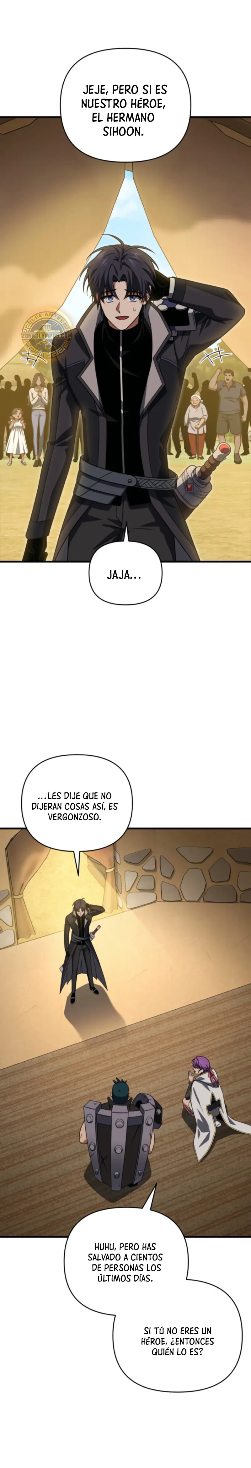 Jugador que regresó 10.000 años después > Capitulo 115 > Page 291