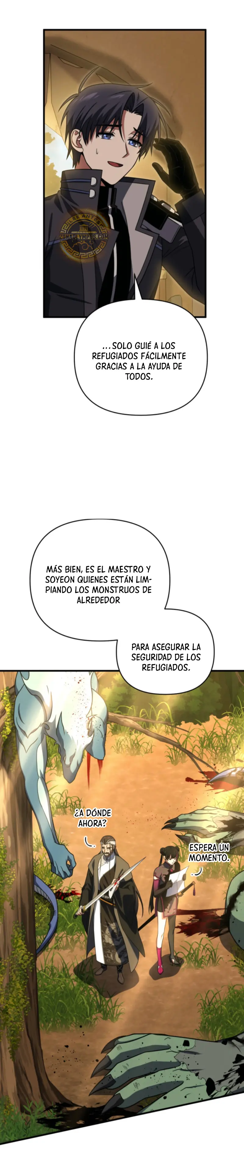 Jugador que regresó 10.000 años después > Capitulo 115 > Page 301