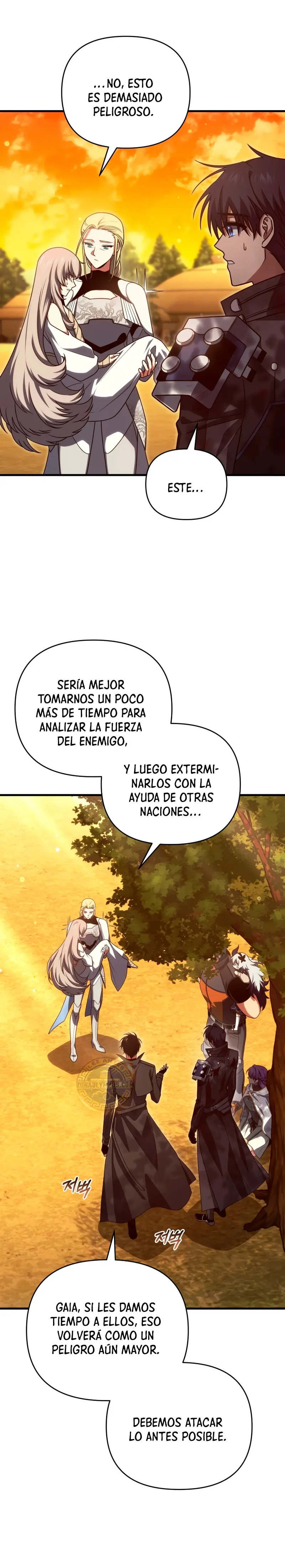 Jugador que regresó 10.000 años después > Capitulo 119 > Page 21