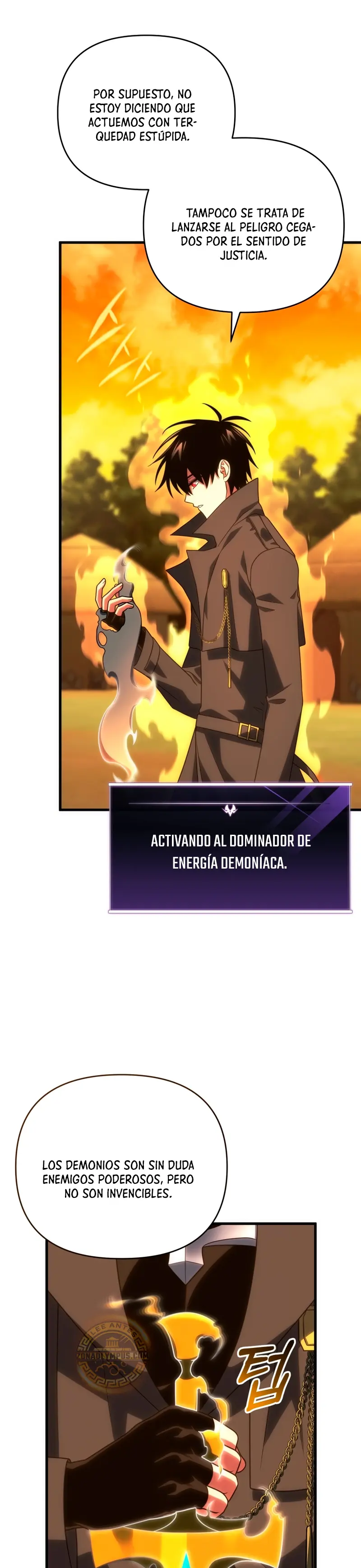 Jugador que regresó 10.000 años después > Capitulo 119 > Page 51