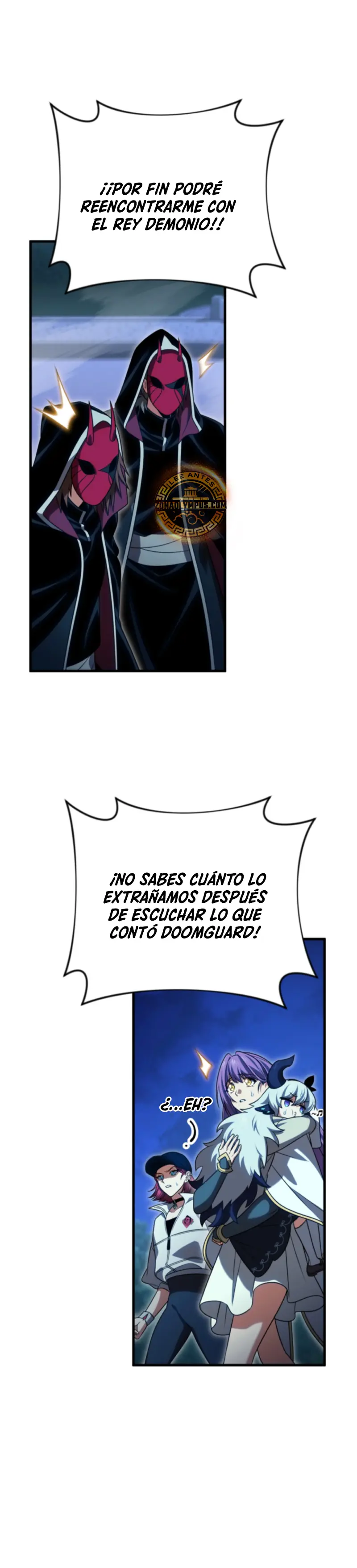 Jugador que regresó 10.000 años después > Capitulo 120 > Page 421