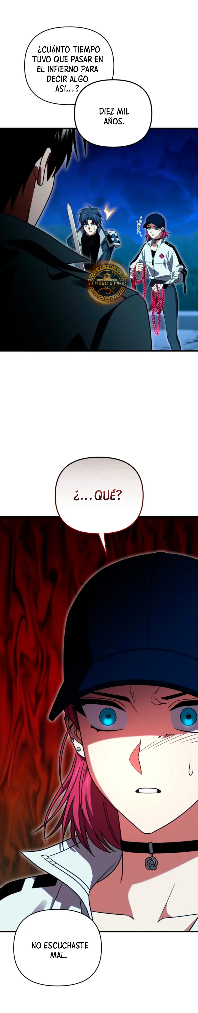 Jugador que regresó 10.000 años después > Capitulo 122 > Page 111