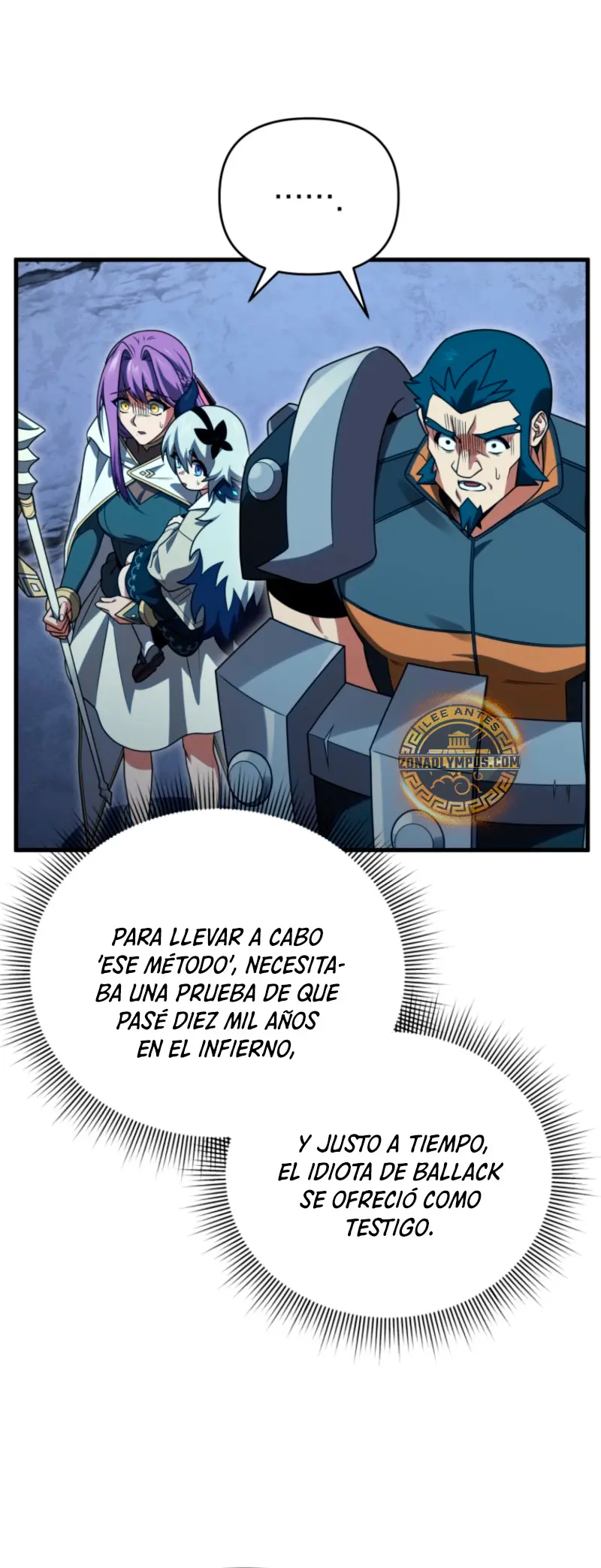 Jugador que regresó 10.000 años después > Capitulo 122 > Page 141