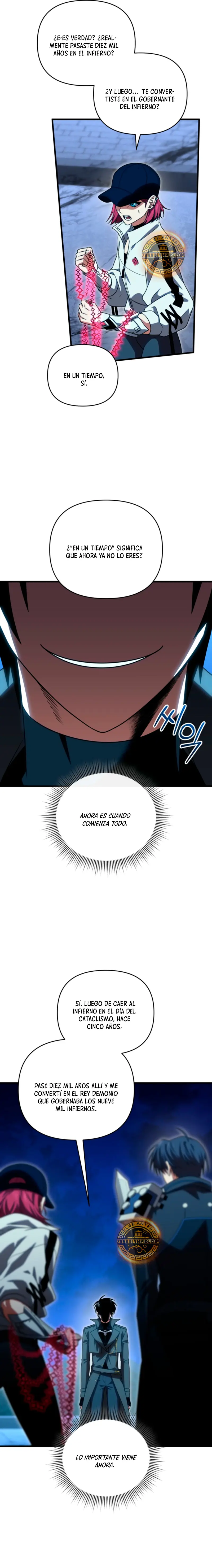 Jugador que regresó 10.000 años después > Capitulo 122 > Page 161