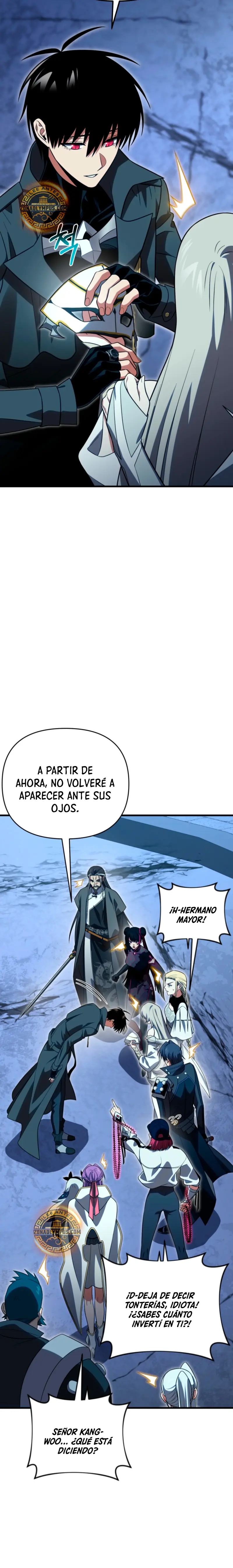 Jugador que regresó 10.000 años después > Capitulo 122 > Page 371