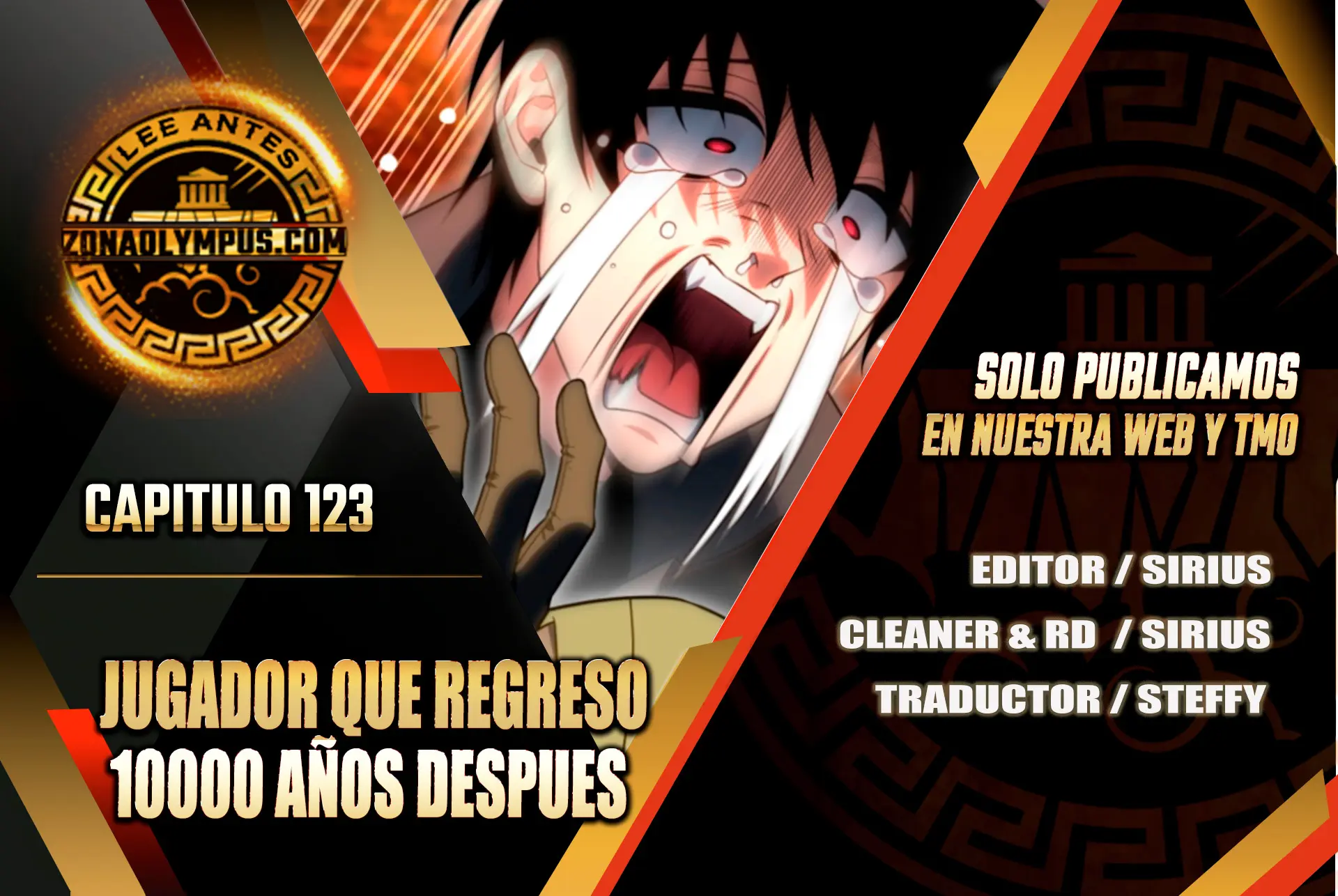 Jugador que regresó 10.000 años después > Capitulo 123 > Page 01