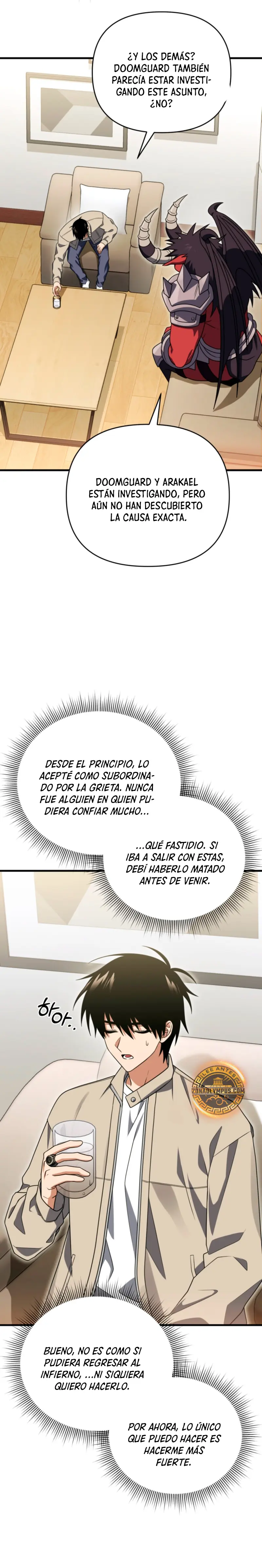 Jugador que regresó 10.000 años después > Capitulo 123 > Page 111