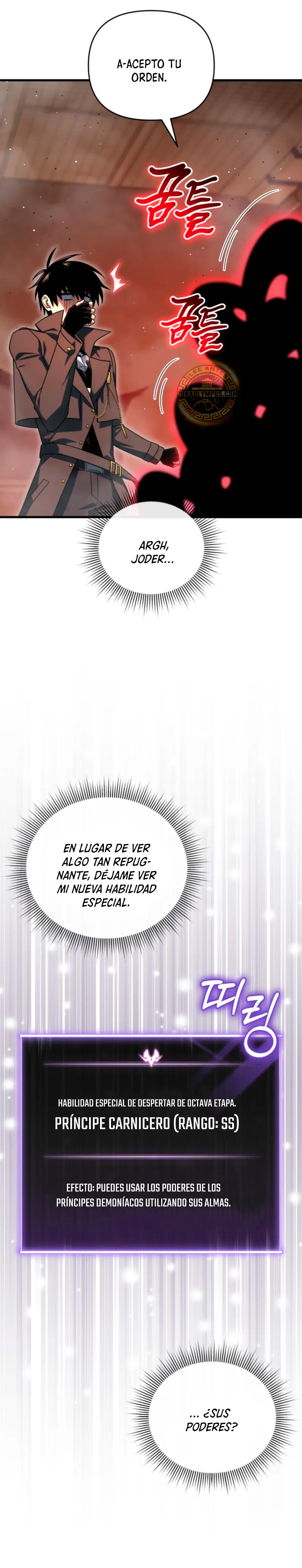 Jugador que regresó 10.000 años después > Capitulo 126 > Page 161