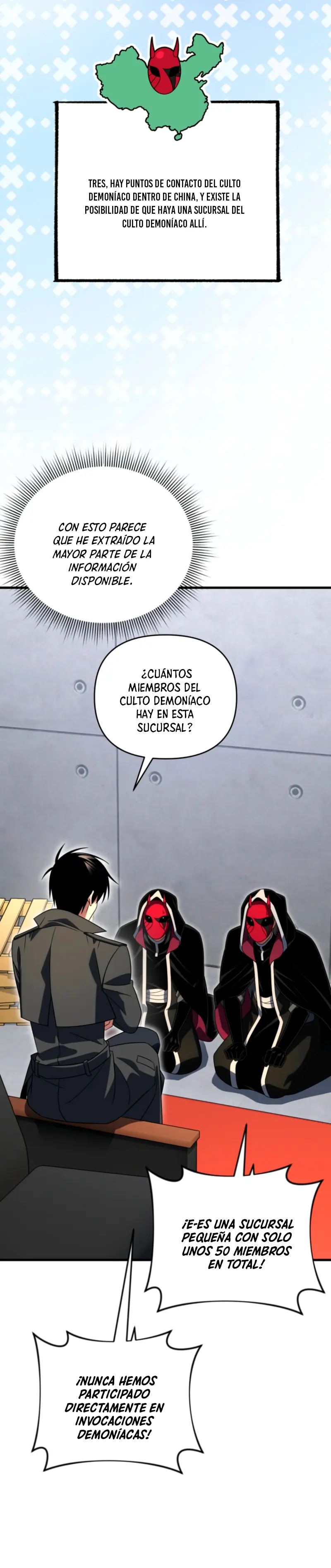 Jugador que regresó 10.000 años después > Capitulo 127 > Page 311